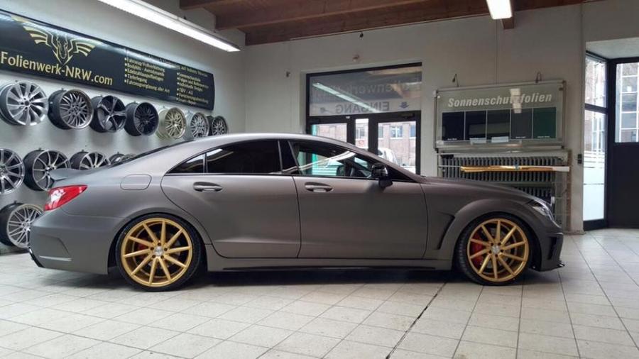  Mercedes-Benz CLS500 Matte Charcoal by Prior Design 2016 года  (фото 6 из 10)